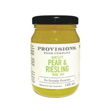 Jelly Bartlett Pear & Riesling Wine 125ml Jar