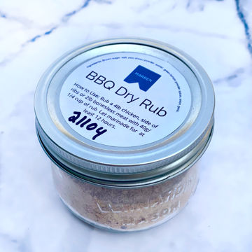 Marben's BBQ Dry Rub, Vegan, 250mL