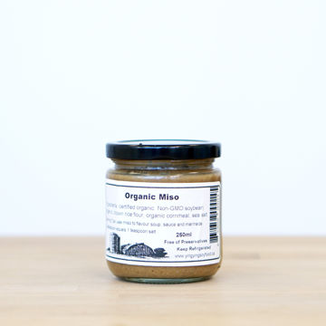 Miso, Organic Soybean Paste (250ml)