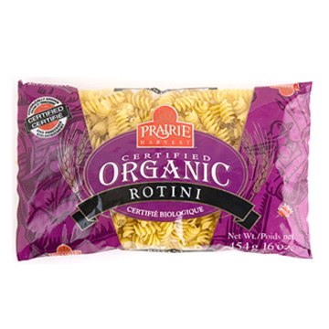 Rotini Pasta (454g - Organic)