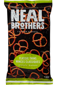 Pretzels, Classic Thins-Twists 170g each