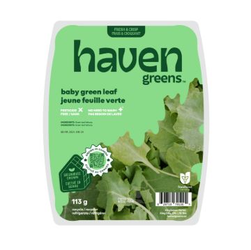 Picture of Greens Baby Green Leaf Retail 113g 8ct Case