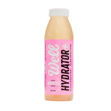 Well Hydrator+ Lemon Hibiscus 333mL 6ct case