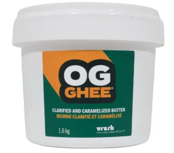 Ghee "OG Ghee" Clarified and Caramelized Butter 1.6kg