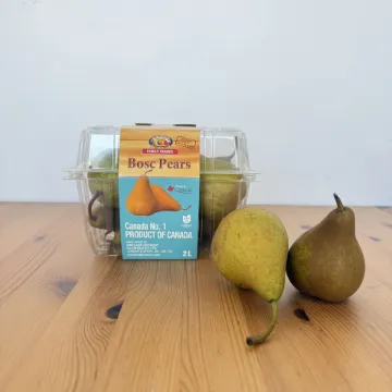 Pears Bosc 2L Clamshell
