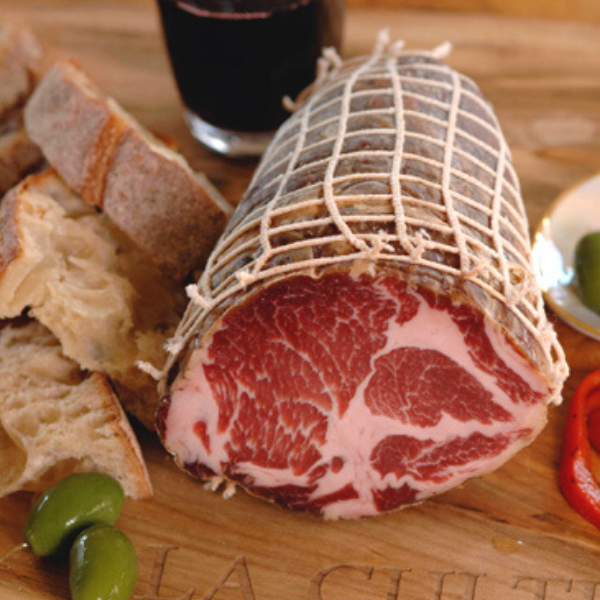 La Cultura Salumi Capicola