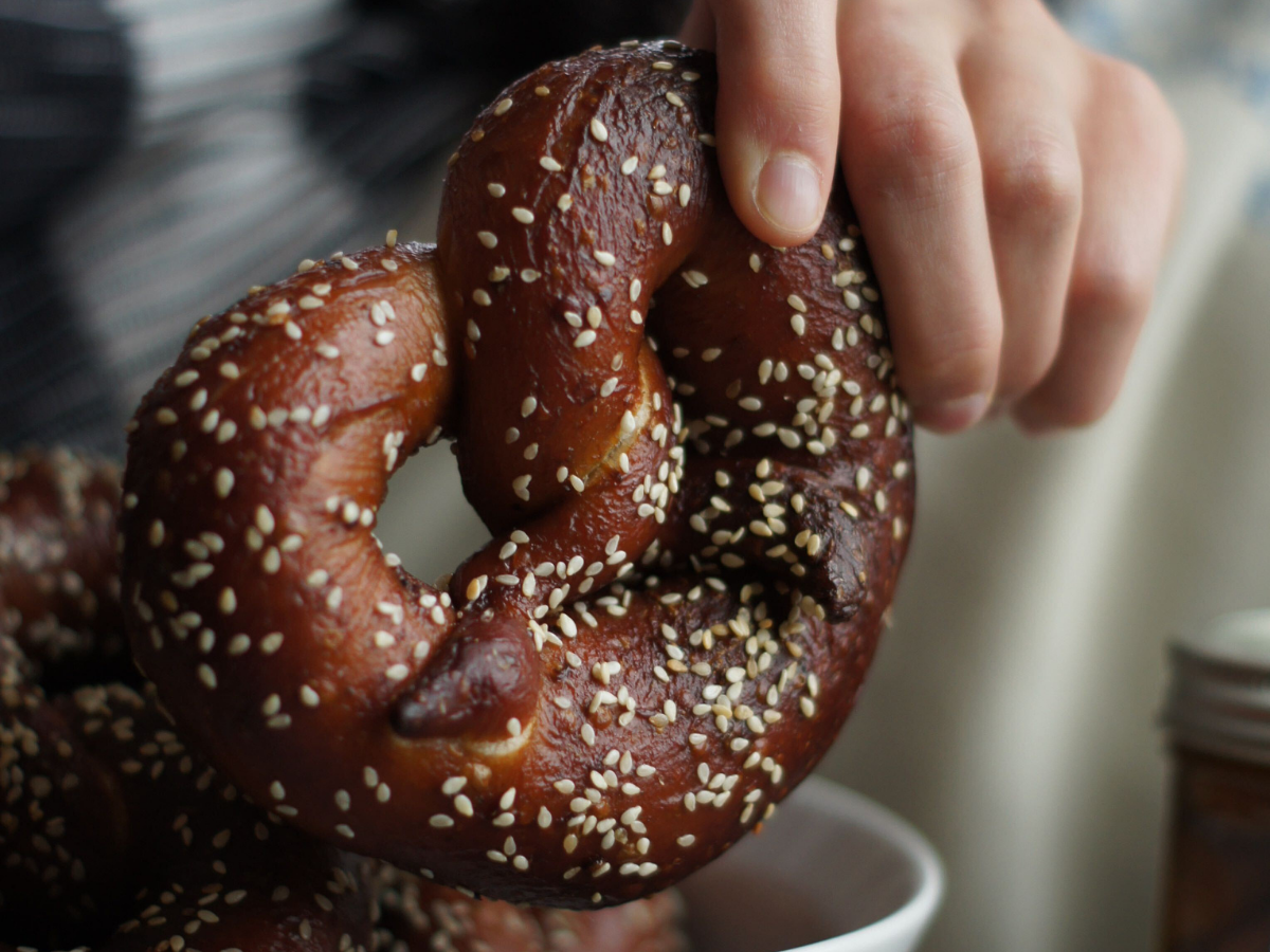 Spent Goods Pretzel Twists